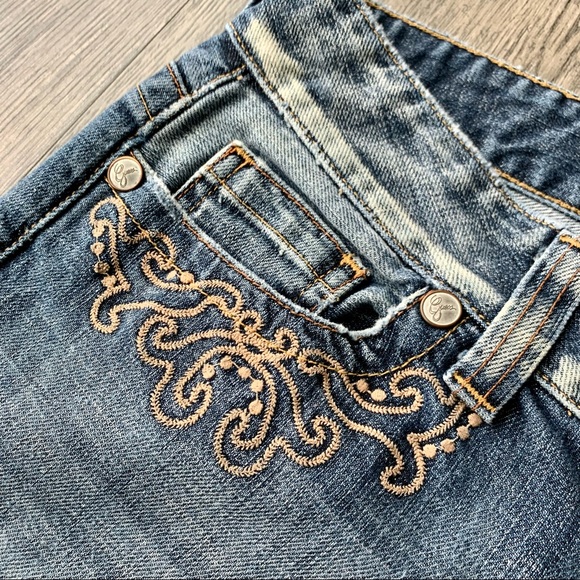 Women’s Jeans Size 28 - Guess Premium Denim - Picture 7 of 14